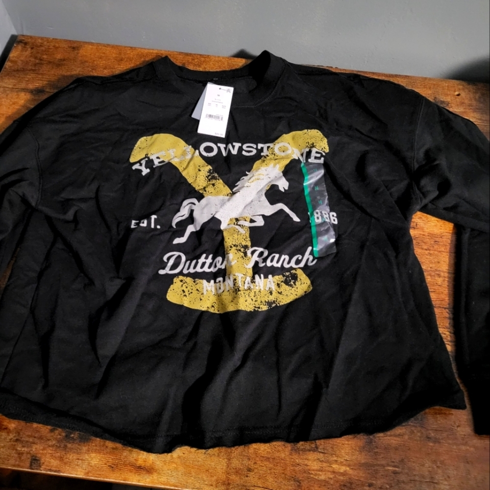 Yellowstone sweater